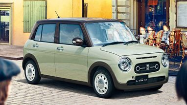 Suzuki випустила крихітний автомобіль у стилі ретро