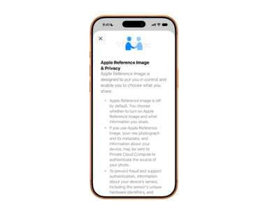 Apple разрабатывает функцию, которая позволит доказать, что фото настоящее, а не созданное ИИ