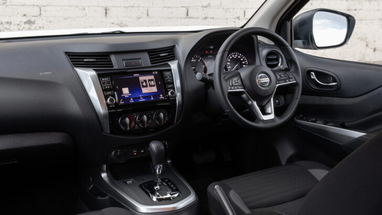 Nissan подготовил эксклюзивную версию Navara Black Edition