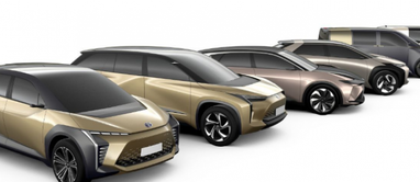 Toyota планирует выпустить десять электрокаров за ближайшие пять лет (фото)