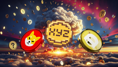 SHIB и DOGE падают, в то время как XYZ вырывается вперед — какая монета-мем возглавит движение к 2025 году?