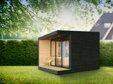 Украинские архитекторы создали переносные хюге-пространства для удаленной работы (фото)