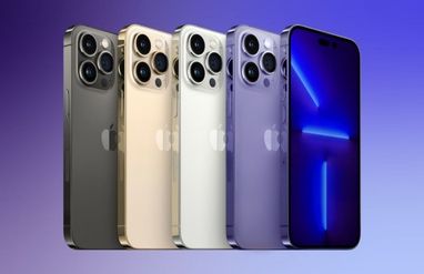 Серия iPhone 14 будет представлена в восьми цветах