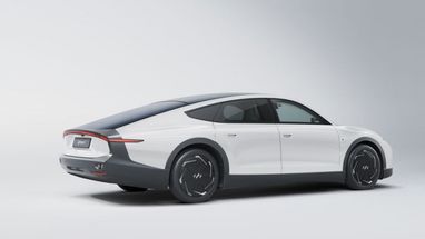 Електромобіль Lightyear 0 на сонячних панелях виходить у продаж за 250 000 євро (фото)