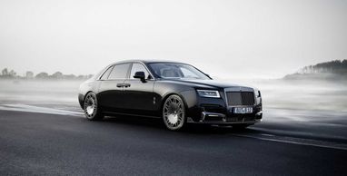 Представлен самый мощный и быстрый Rolls-Royce (фото)