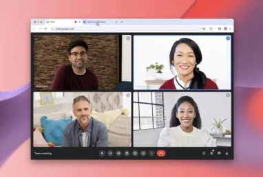 У Chrome з’явиться нова функція для Google Meet — «картинка в картинці»