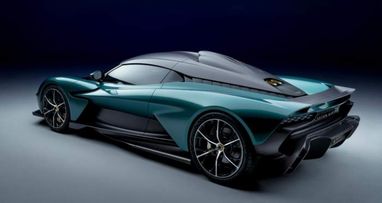 Aston Martin представил серийный гиперкар Valhalla (фото)