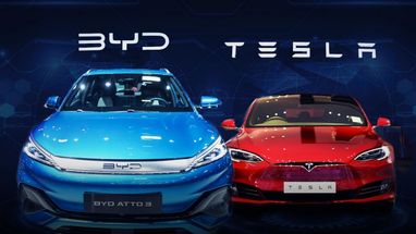 Китайський автовиробник BYD продає в Європі автомобілів більше, ніж Tesla