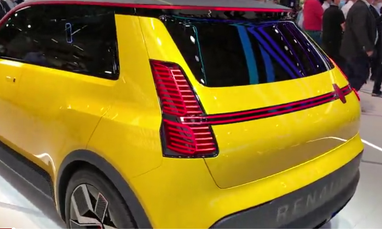 В Мюнхене показали электромобиль Renault 5 (фото, видео)