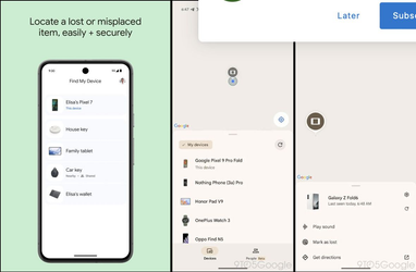 Google оновлює Find My Device: які функції зʼявляться