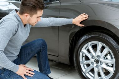 Правильний тиск у шинах авто у спеку