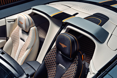 Bentley представила первый эксклюзивный кабриолет Batur Convertible