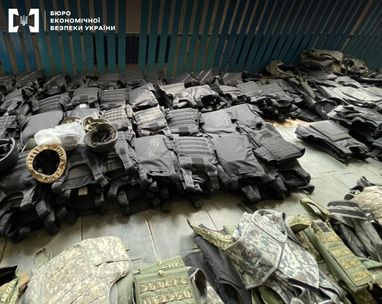 БЭБ подозревает поставщика некачественных бронежилетов в завладении 6 млн грн государственных средств