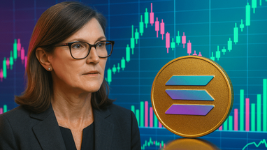 Кеті Вуд накопичує SOL на тлі перешкод для ETF — саме тоді, коли XYZVerse запускає свій флагманський турнір CS2
