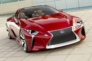Lexus запустит в серию концепт-конкурента BMW 4-Series (ФОТО)