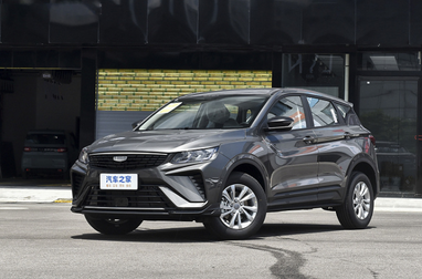 Geely вывела на рынок базовую версию Coolray