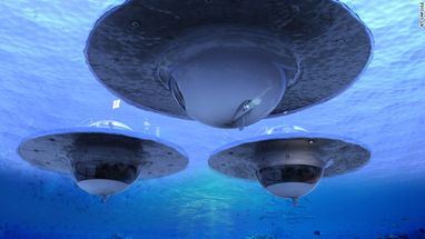 Будущее уже рядом: Подводные виллы производят впечатление