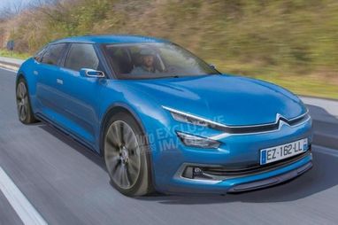 Французская революция: каким будет новый Citroen C5 (фото)