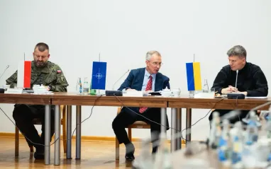 Безпілотники, цифровізація, нацспротив: Україна і НАТО визначили пріоритети співпраці на 2026 рік