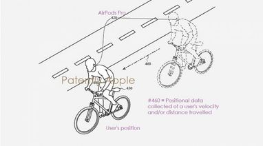 Apple запатентувала технологію для запобігання аваріям, ДТП та нещасним випадкам