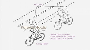 Apple запатентовала технологию для предотвращения аварий, ДТП и несчастных случаев