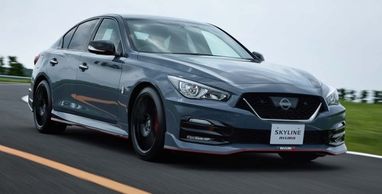 Лимитированный тираж и более 400 сил: представлен новый заряженный Nissan Skyline