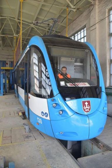 У Вінниці спорудили другий 16-метровий трамвай