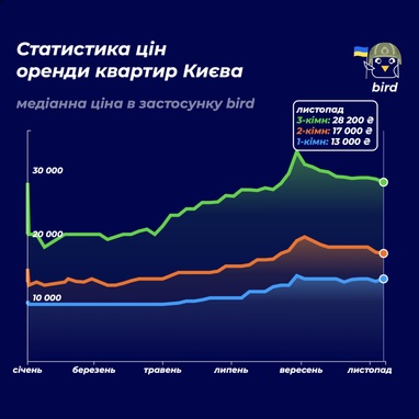 Інфографіка: Bird
