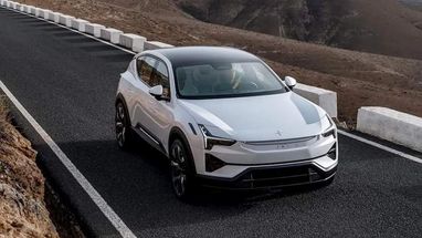 Polestar выпустил электрический внедорожник за 100 тысяч долларов (фото)