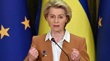 ЕС предоставит Украине первый миллиард на восстановление после войны