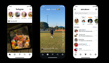 Instagram тестирует новый интерфейс с приоритетом на Reels
