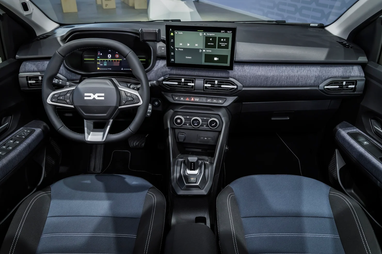 Dacia презентовала новые Logan, Sandero и Jogger (фото)