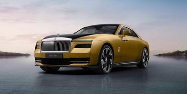 Перший електромобіль Rolls-Royce розкупили на рік наперед ще до початку виробництва (фото)