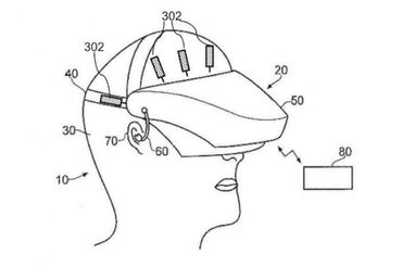Sony запатентувала новий шолом віртуальної реальності (фото)