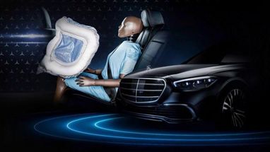 Mercedes-Benz впровадить в свої автомобілі передову технологію безпеки (фото, відео)