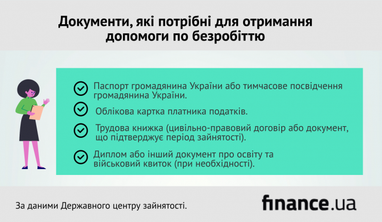 Як отримати допомогу з безробіття, і хто не має на неї права (інфографіка)