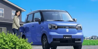 Suzuki e Sky — миниатюрный городской автомобиль