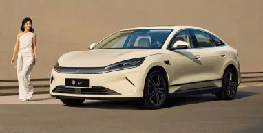 Представлено новий електричний седан BYD Qin L другого покоління (фото)