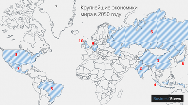 Какой будет мировая экономика в 2050 году - прогноз PwC