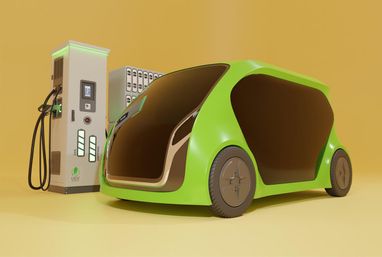 Украинская компания разрабатывает электромобиль с быстрой заменой аккумуляторов