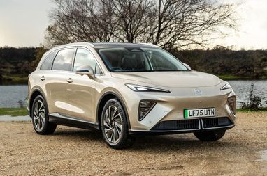 MG представила электрокроссовер S6