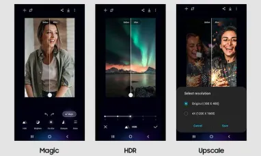 Samsung выпустила редактор фото с ИИ для смартфонов Galaxy премиум-класса