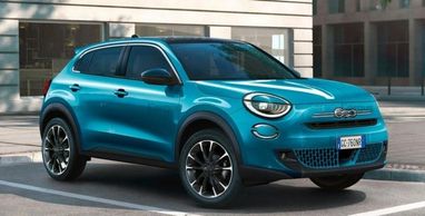 Культовую модель Fiat превратят в электрокар (фото)