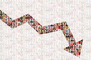 Лише в трьох країнах Європи до 2100 року очікується збільшення населення на понад 25%