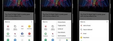 Android 12 упростит обмен контентом между пользователями устройств