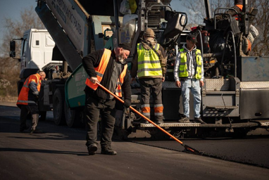 будівництво доріг
