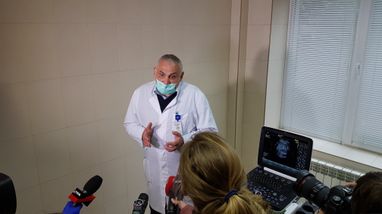 Кредобанк передал медицинское оборудование стоимостью почти 2 миллиона гривен двум больницам Львова