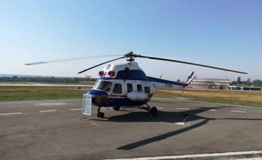 "Мотор Сич" презентовала вертолет собственного производства "Надежда" (фото)