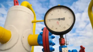 Европа открыла сезон закачки газа. Газпром заметно увеличил транзит через Украину