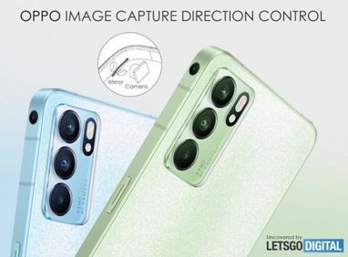 В Oppo планируют разместить камеру на боковой грани смартфона
